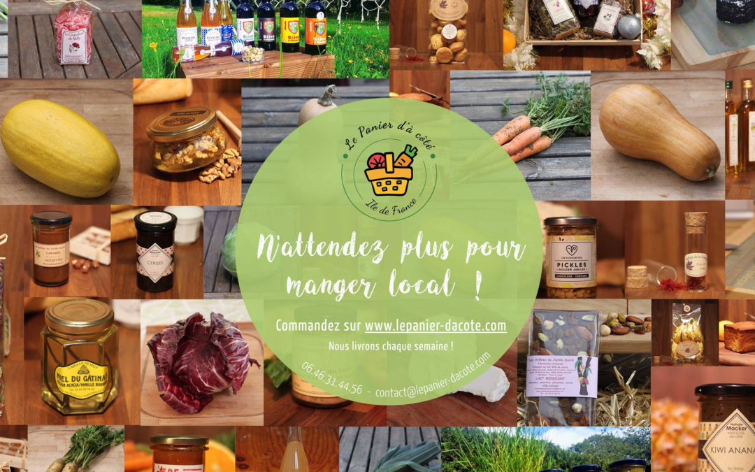 VENEZ VITE DÉCOUVRIR LA BOUTIQUE DU PANIER D’À CÔTÉ À DRANCY