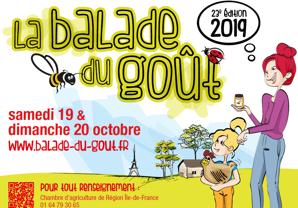 BALADE DU GOÛT
